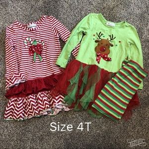 Christmas Dresses Girls Toddler